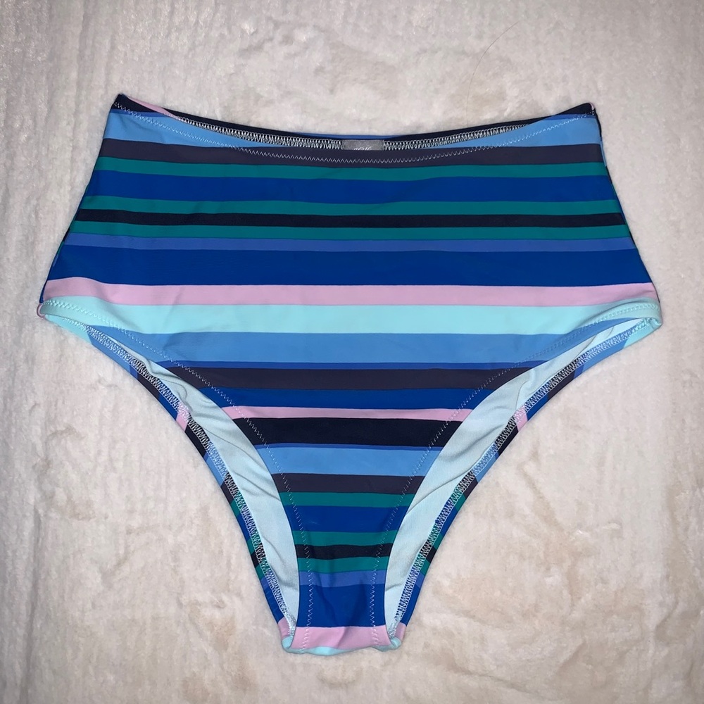 aerie high waisted bikini bottoms